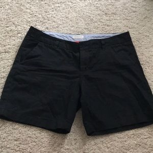 Merona black khaki shorts